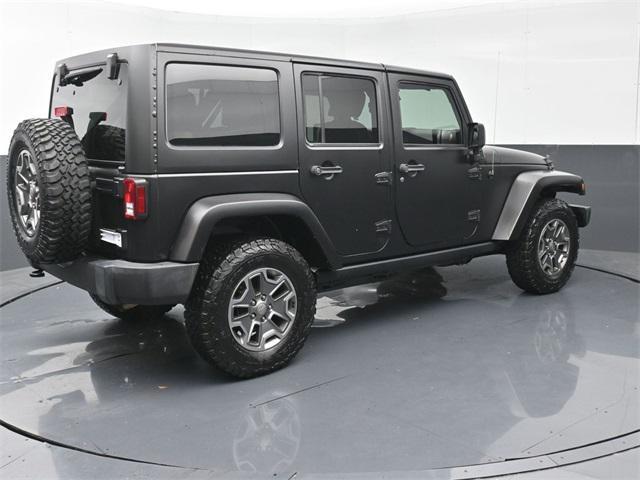 used 2017 Jeep Wrangler Unlimited car, priced at $29,500