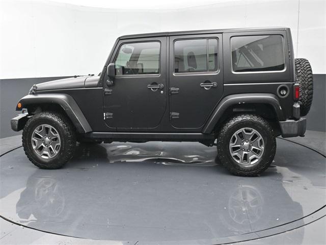 used 2017 Jeep Wrangler Unlimited car, priced at $29,500