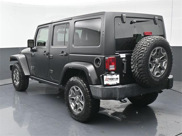 used 2017 Jeep Wrangler Unlimited car, priced at $29,500