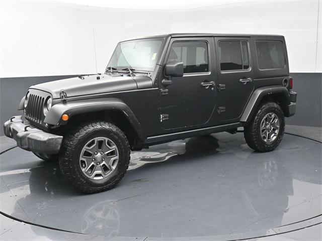 used 2017 Jeep Wrangler Unlimited car, priced at $29,500