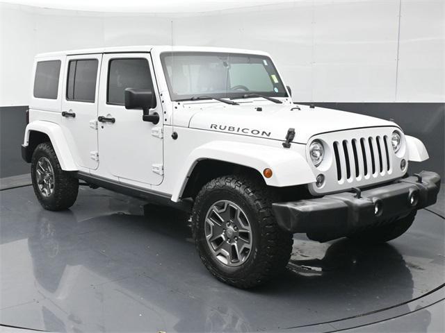 used 2017 Jeep Wrangler Unlimited car, priced at $28,000