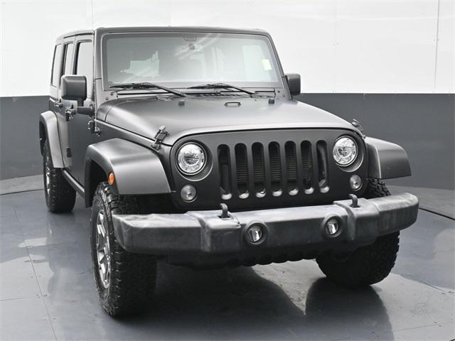 used 2017 Jeep Wrangler Unlimited car, priced at $29,500