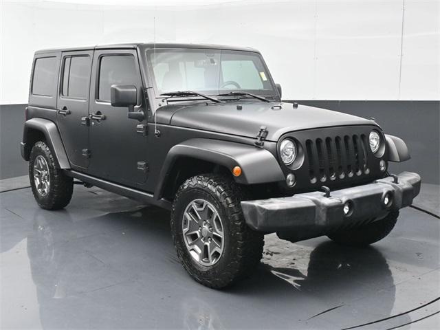 used 2017 Jeep Wrangler Unlimited car, priced at $29,500