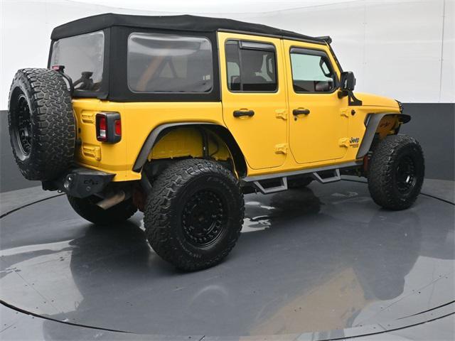 used 2019 Jeep Wrangler Unlimited car, priced at $29,000