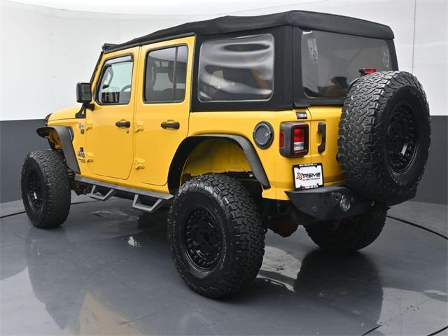 used 2019 Jeep Wrangler Unlimited car, priced at $27,500