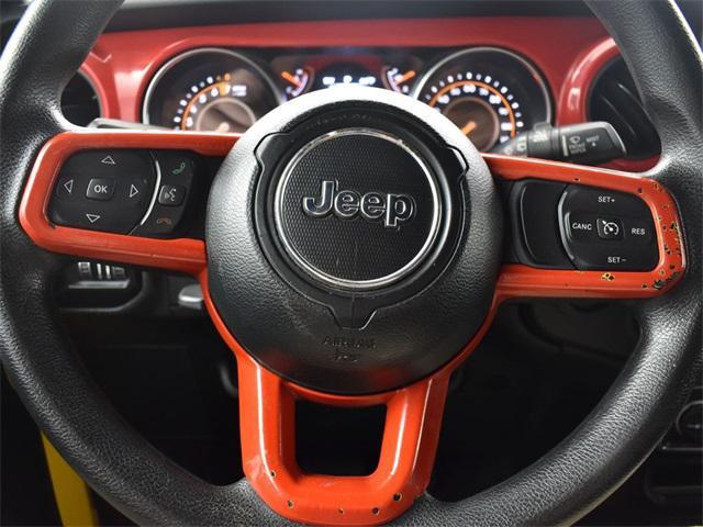 used 2019 Jeep Wrangler Unlimited car, priced at $27,500