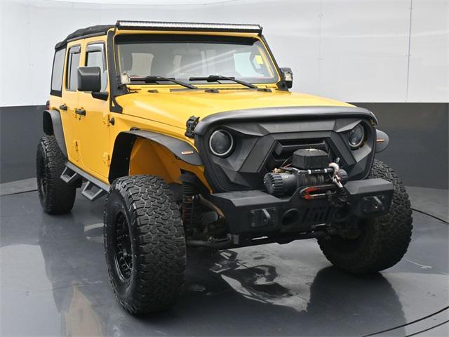 used 2019 Jeep Wrangler Unlimited car, priced at $29,000