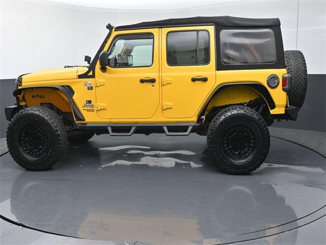 used 2019 Jeep Wrangler Unlimited car, priced at $27,500