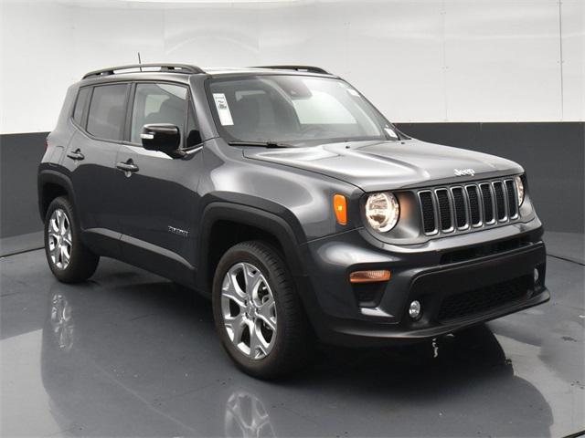 used 2023 Jeep Renegade car, priced at $29,700