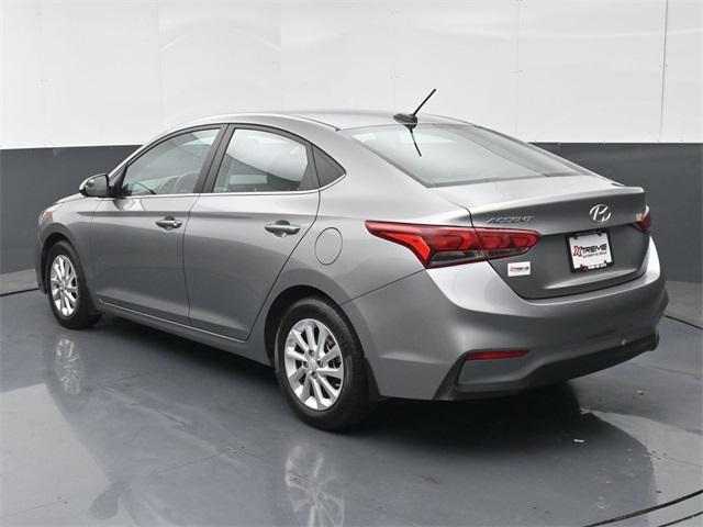 used 2022 Hyundai Accent car, priced at $16,300