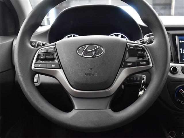 used 2022 Hyundai Accent car, priced at $16,300