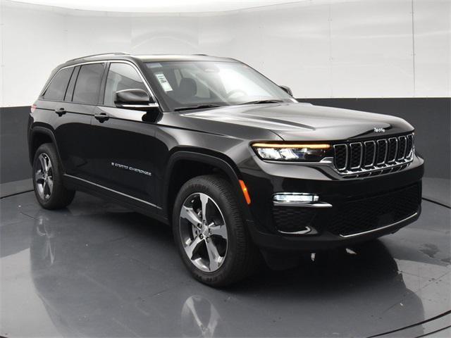 new 2023 Jeep Grand Cherokee 4xe car, priced at $47,400