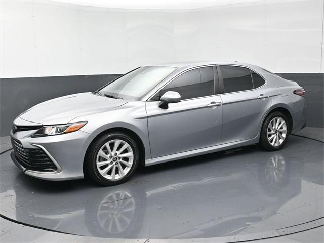 used 2022 Toyota Camry car, priced at $19,900