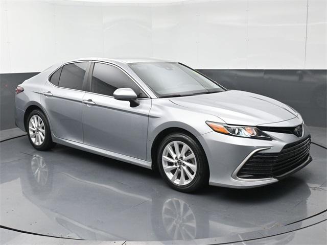 used 2022 Toyota Camry car, priced at $19,900