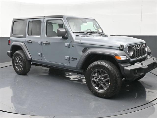 new 2025 Jeep Wrangler car, priced at $42,750