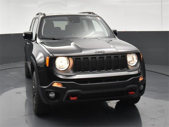 used 2023 Jeep Renegade car, priced at $24,700