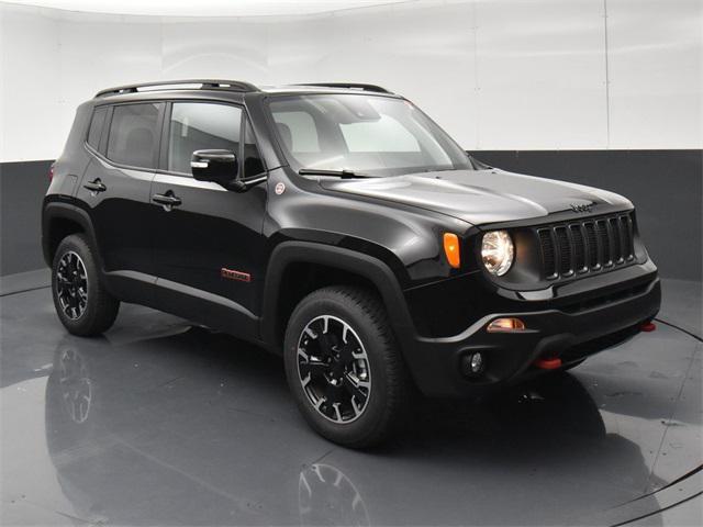 used 2023 Jeep Renegade car, priced at $24,700