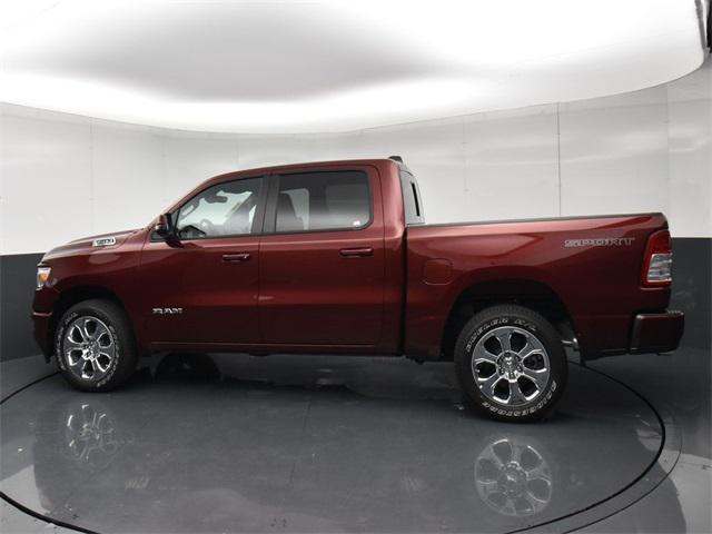 used 2023 Ram 1500 car, priced at $44,300