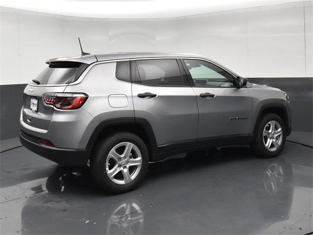 new 2024 Jeep Compass car, priced at $26,449