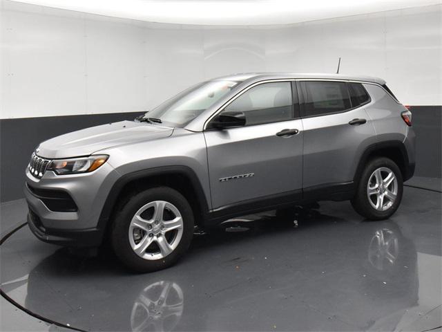 new 2024 Jeep Compass car, priced at $26,449