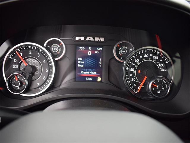 new 2024 Ram 1500 car, priced at $38,555