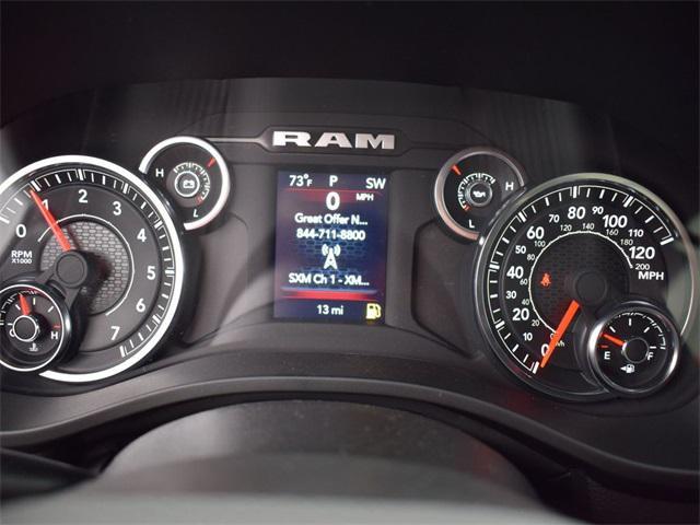 new 2024 Ram 1500 car, priced at $38,555