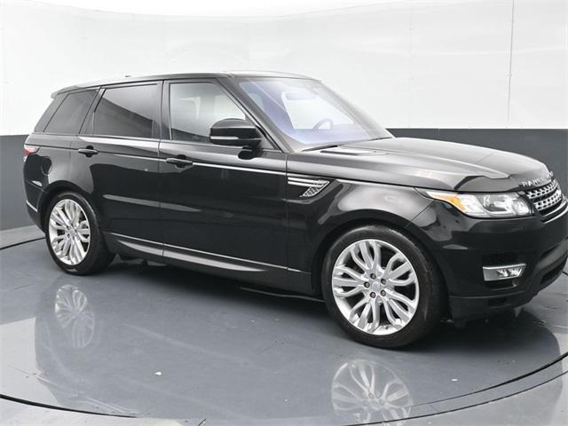 used 2017 Land Rover Range Rover Sport car, priced at $22,500