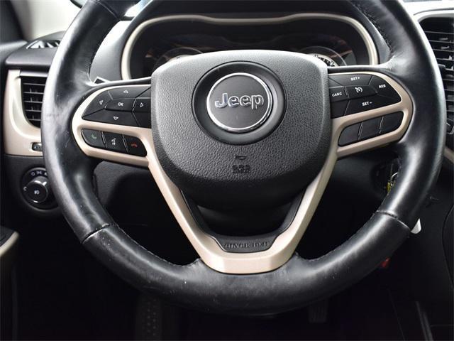 used 2018 Jeep Cherokee car, priced at $17,000