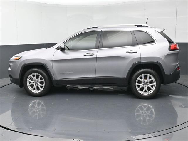 used 2018 Jeep Cherokee car, priced at $17,000