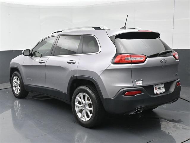 used 2018 Jeep Cherokee car, priced at $17,000