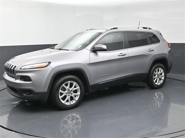 used 2018 Jeep Cherokee car, priced at $17,000