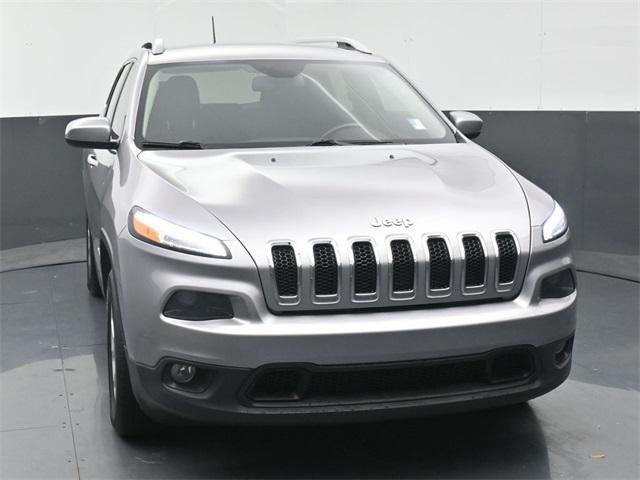 used 2018 Jeep Cherokee car, priced at $17,000