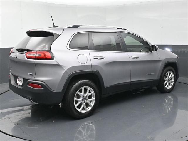 used 2018 Jeep Cherokee car, priced at $17,000