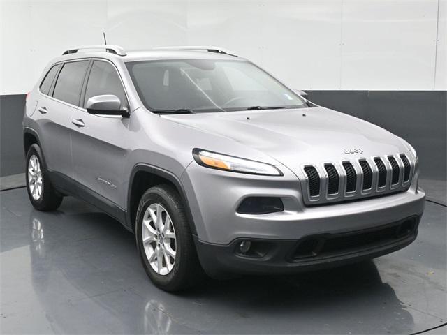 used 2018 Jeep Cherokee car, priced at $17,000