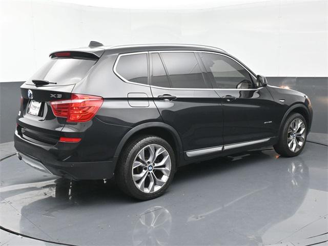 used 2017 BMW X3 car, priced at $15,300