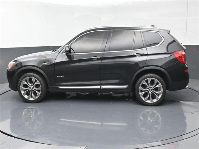 used 2017 BMW X3 car, priced at $15,300