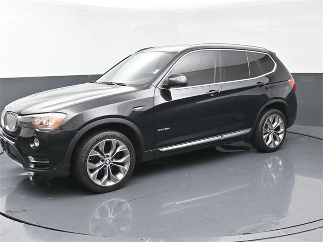 used 2017 BMW X3 car, priced at $15,300