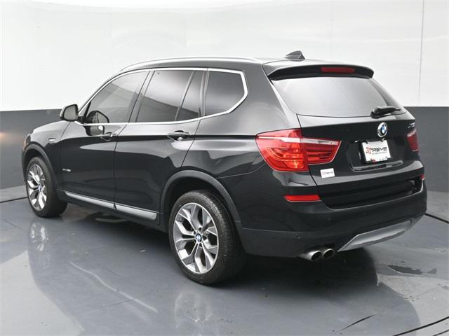 used 2017 BMW X3 car, priced at $15,300