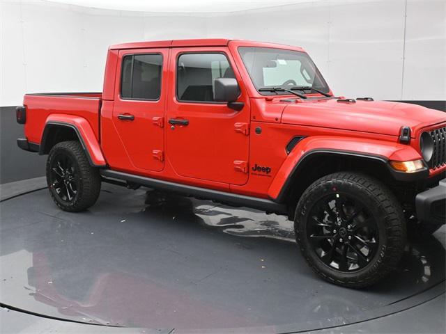 new 2025 Jeep Gladiator car, priced at $39,385