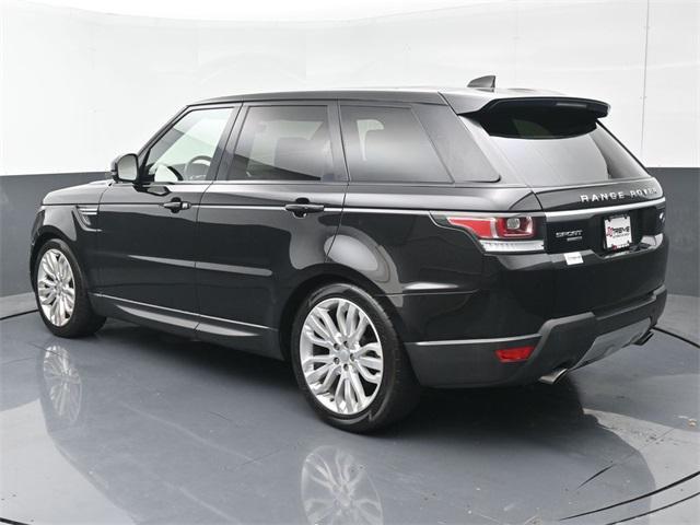 used 2017 Land Rover Range Rover Sport car, priced at $24,300