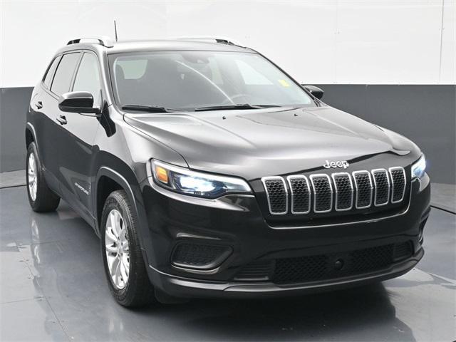 used 2021 Jeep Cherokee car, priced at $19,700