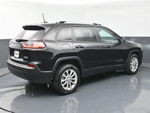 used 2021 Jeep Cherokee car, priced at $19,700