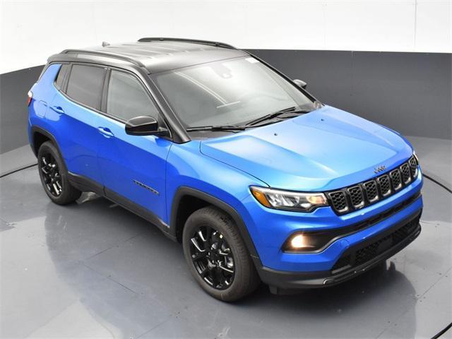 new 2024 Jeep Compass car, priced at $32,737