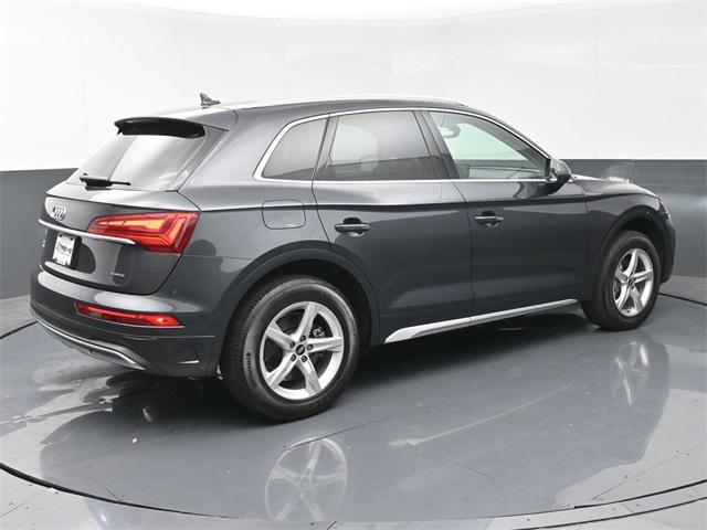 used 2021 Audi Q5 car, priced at $28,300