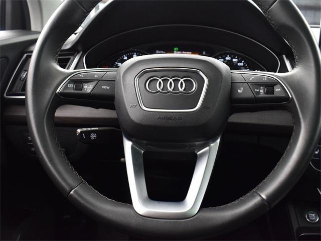 used 2021 Audi Q5 car, priced at $28,300