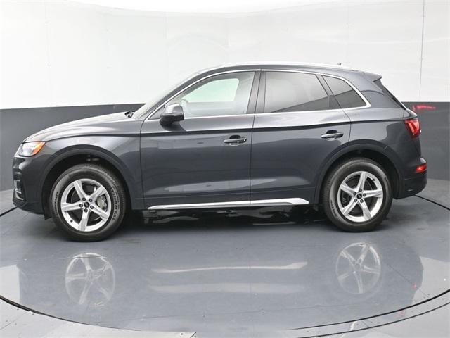 used 2021 Audi Q5 car, priced at $28,300