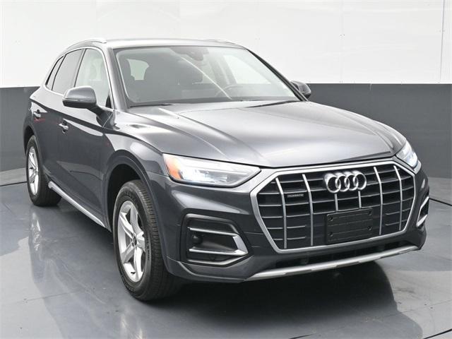 used 2021 Audi Q5 car, priced at $28,300