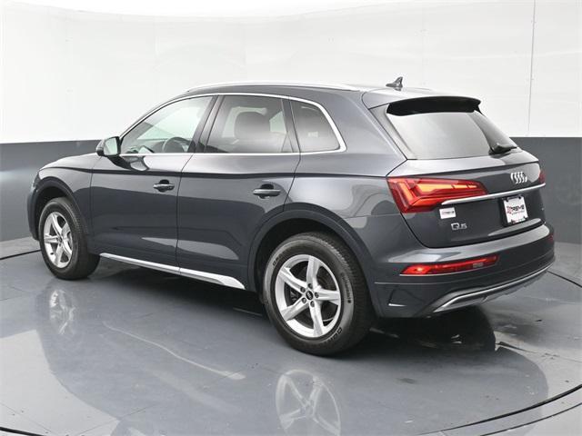 used 2021 Audi Q5 car, priced at $28,300