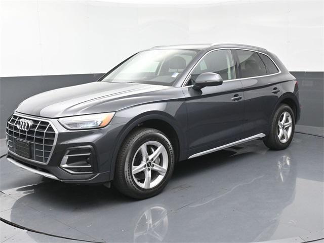 used 2021 Audi Q5 car, priced at $28,300