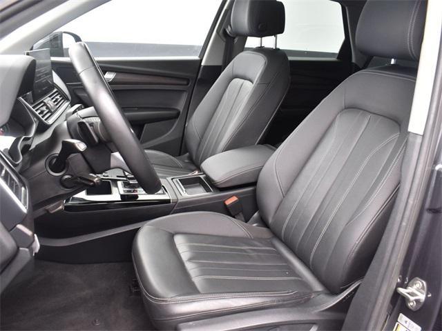 used 2021 Audi Q5 car, priced at $28,300